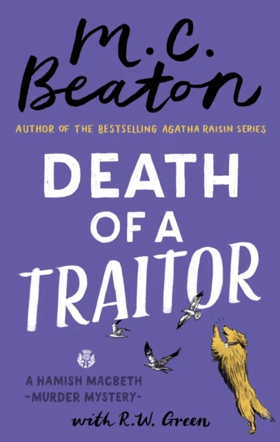 Death of a Traitor av M.C. Beaton