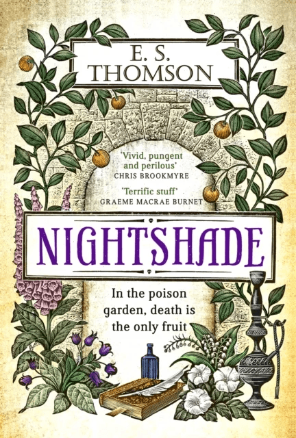 Nightshade av E. S. Thomson