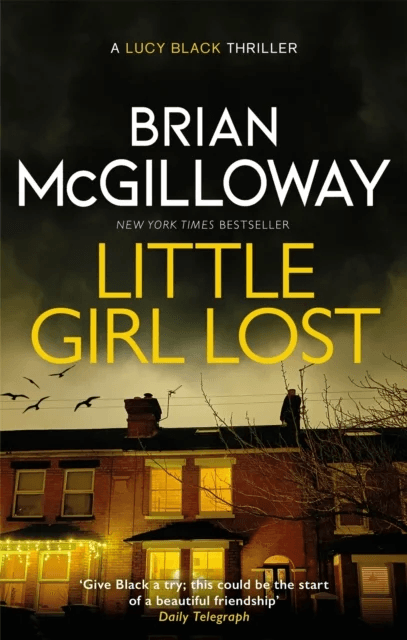 Little Girl Lost av Brian McGilloway