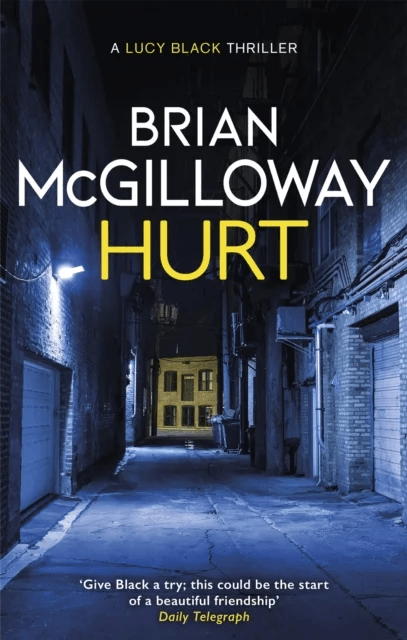 Hurt av Brian McGilloway