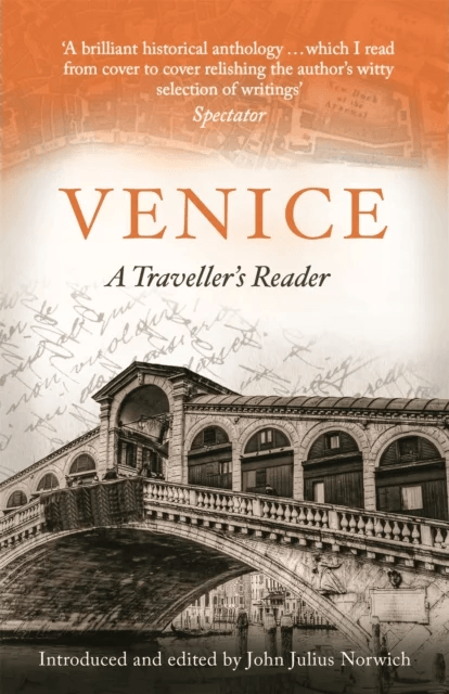 Venice, A Travellers Companion av John Julius Norwich
