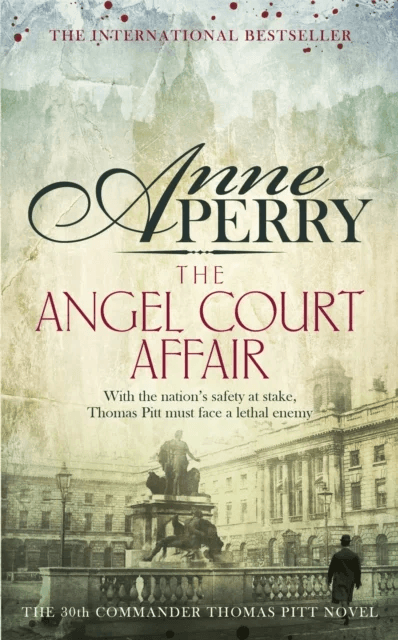 The Angel Court Affair (Thomas Pitt Mystery, Book 30) av Anne Perry