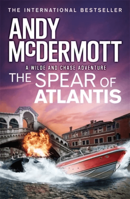 The Spear of Atlantis (Wilde/Chase 14) av Andy McDermott