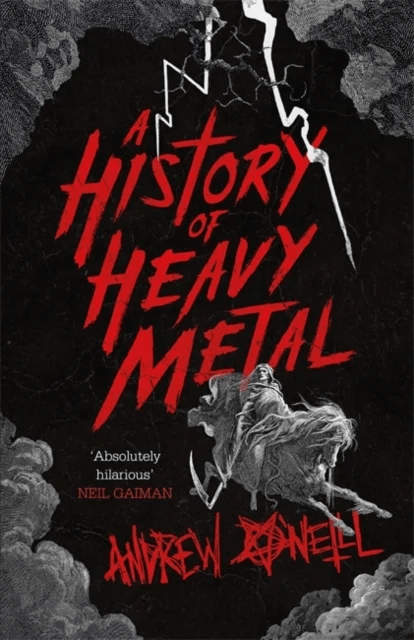 A History of Heavy Metal av Andrew O'Neill