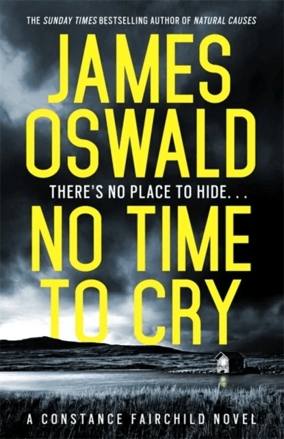 No Time to Cry av James Oswald