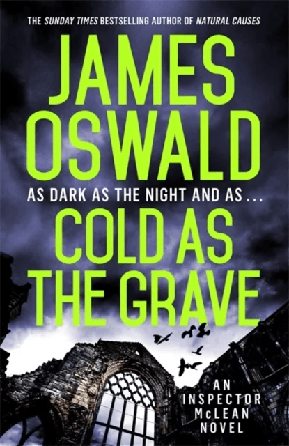 Cold as the Grave av James Oswald