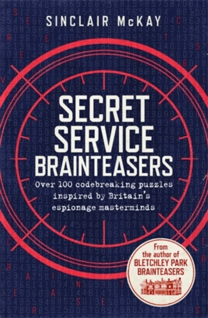 Secret Service Brainteasers av Sinclair McKay