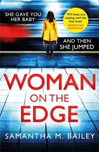 Woman on the Edge av Samantha M. Bailey