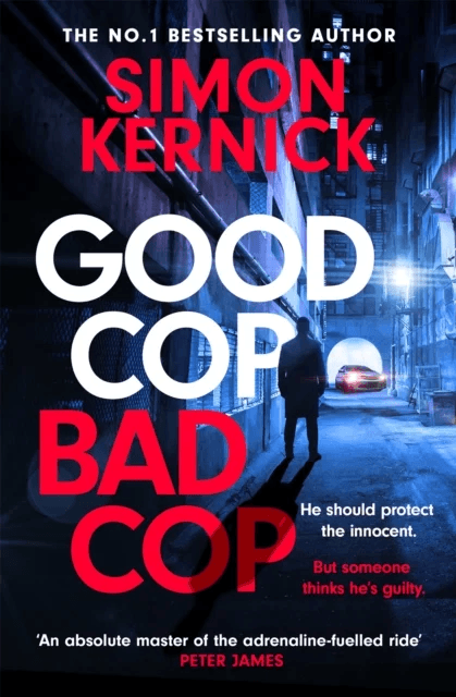 Good Cop Bad Cop av Simon Kernick