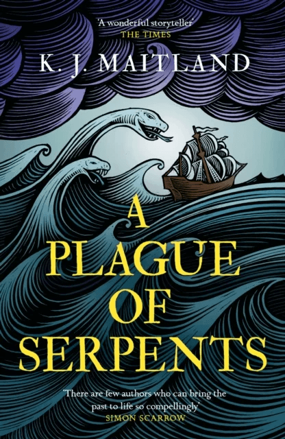 A Plague of Serpents av K. J. Maitland
