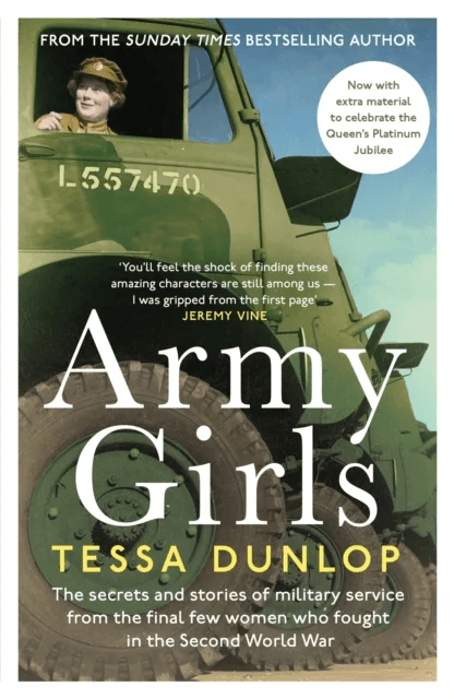 Army Girls av Tessa Dunlop