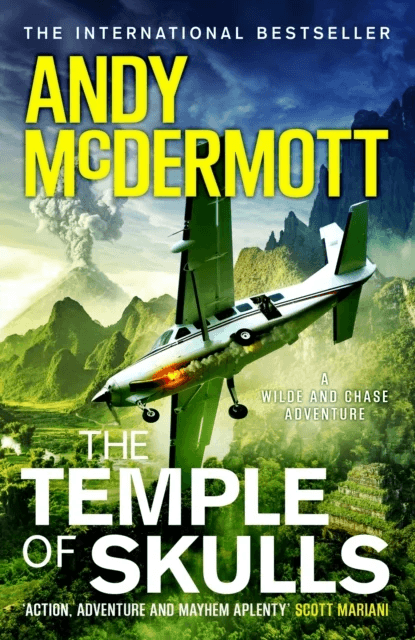 The Temple of Skulls (Wilde/Chase 16) av Andy McDermott