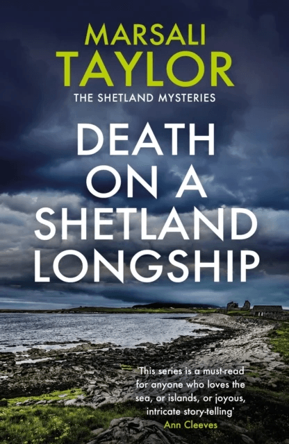 Death on a Shetland Longship av Marsali Taylor