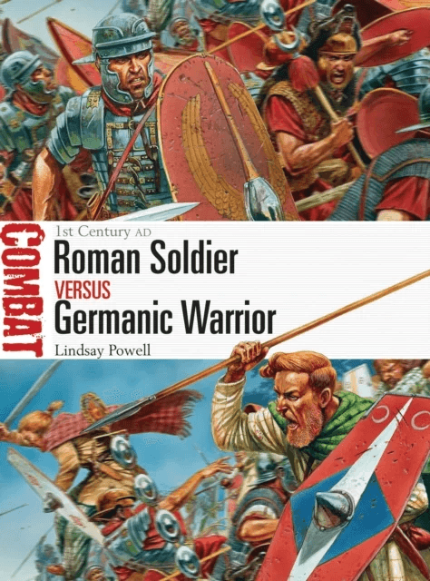 Roman Soldier vs Germanic Warrior av Lindsay Powell