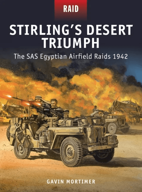 Stirling's Desert Triumph av Gavin Mortimer