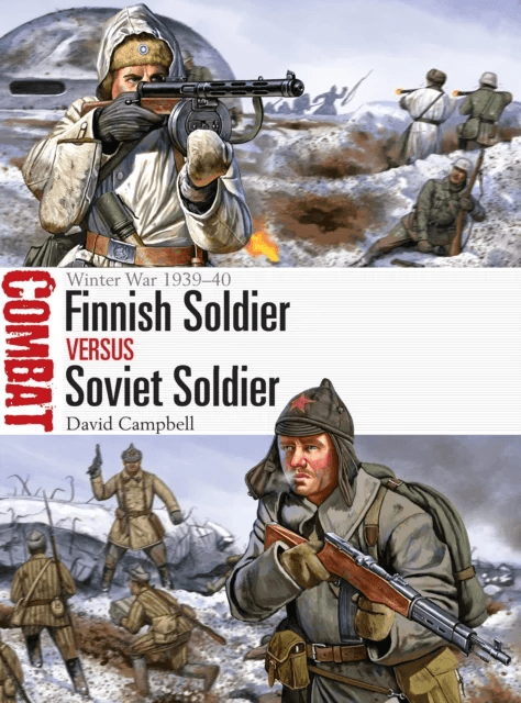 Finnish Soldier vs Soviet Soldier av David Campbell