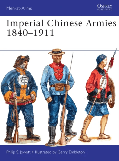 Imperial Chinese Armies 1840¿1911 av Philip (Author) Jowett
