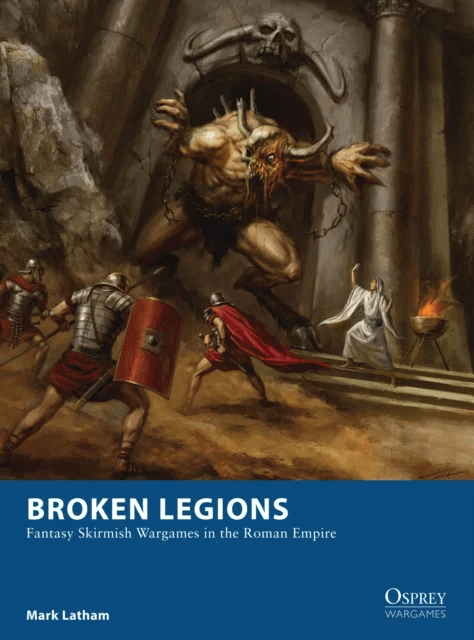 Broken Legions av Mark Latham