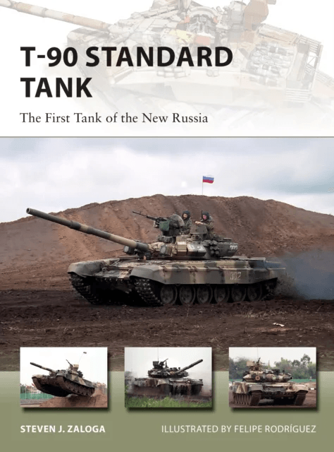 T-90 Standard Tank av Steven J. (Author) Zaloga