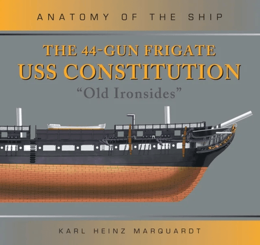The 44-Gun Frigate USS Constitution 'Old Ironsides' av Karl Heinz Marquardt