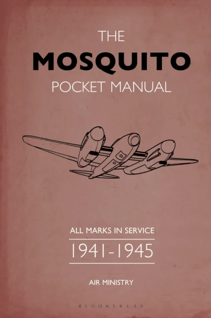 The Mosquito Pocket Manual av Martin (University of Exeter UK) Robson