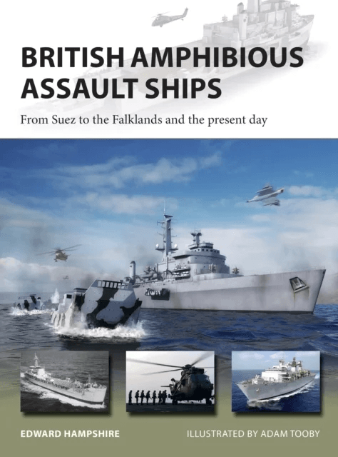 British Amphibious Assault Ships av Dr Edward Hampshire