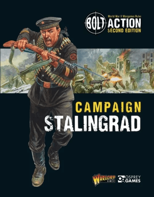 Bolt Action: Campaign: Stalingrad av Warlord Games