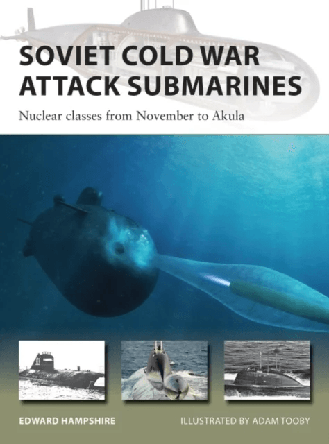 Soviet Cold War Attack Submarines av Dr Edward (Author) Hampshire