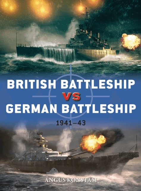 British Battleship vs German Battleship av Angus Konstam