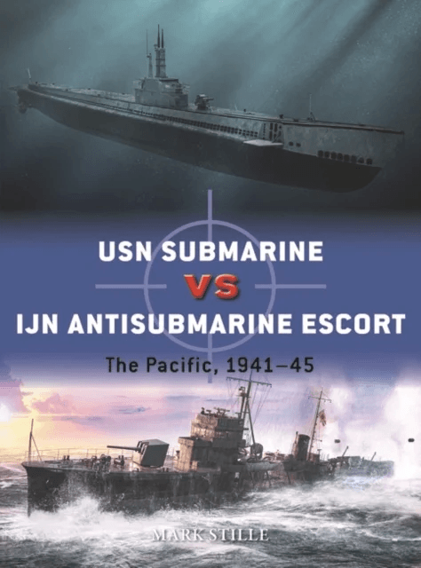 USN Submarine vs IJN Antisubmarine Escort av Mark (Author) Stille