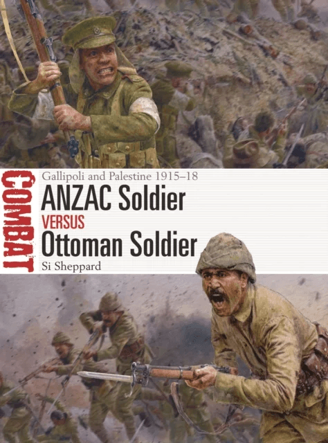 ANZAC Soldier vs Ottoman Soldier av Si Sheppard