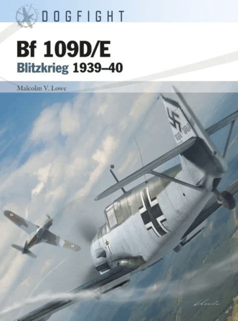 Bf 109D/E av Malcolm V. Lowe
