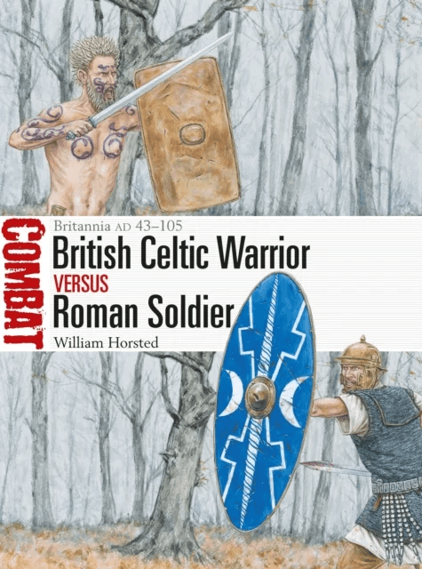 British Celtic Warrior vs Roman Soldier av William Horsted