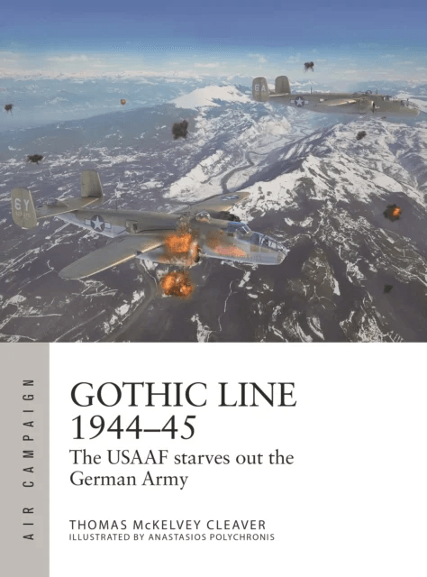 Gothic Line 1944-45 av Thomas McKelvey Cleaver