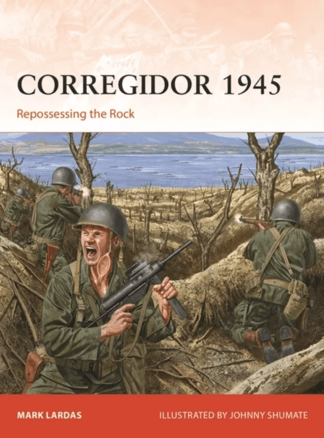 Corregidor 1945 av Mark Lardas
