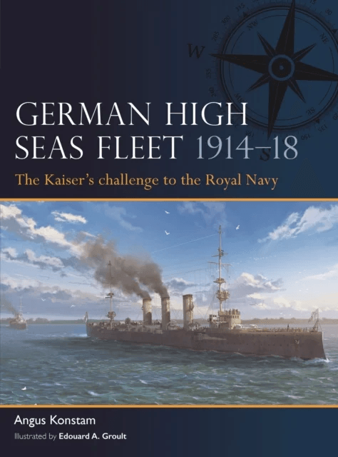 German High Seas Fleet 1914-18 av Angus Konstam