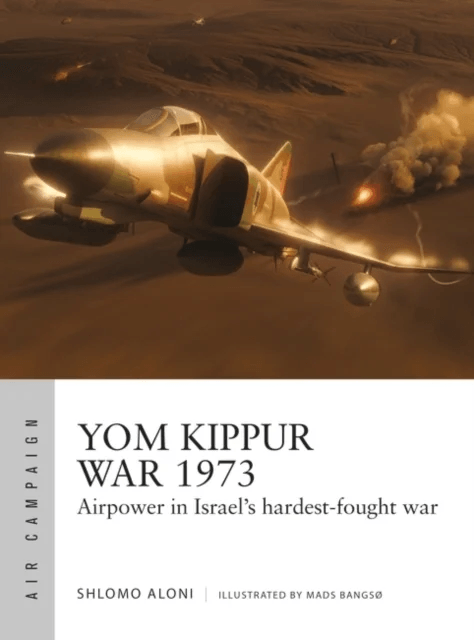 Yom Kippur War 1973 av Shlomo Aloni