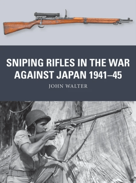 Sniping Rifles in the War Against Japan 1941¿45 av John Walter