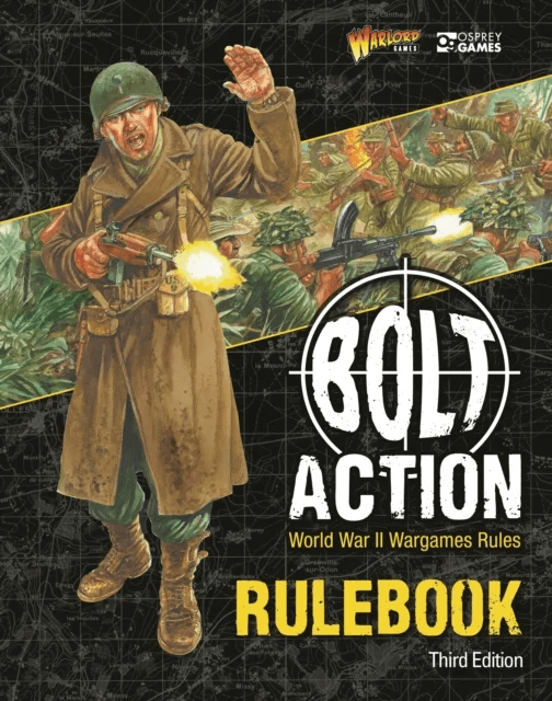Bolt Action: Third Edition av Warlord Games