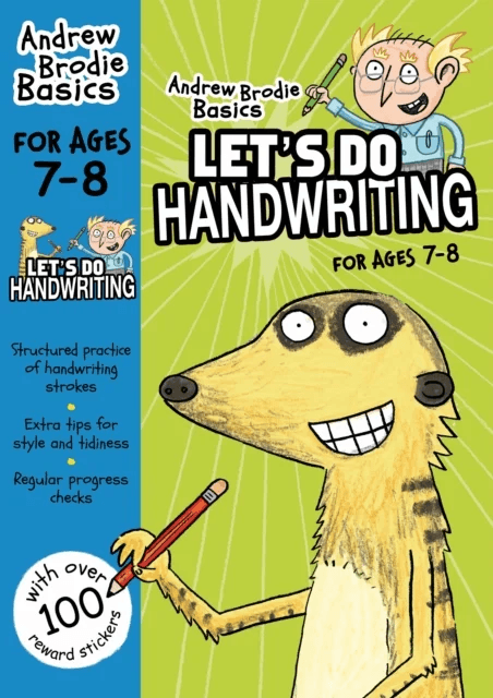 Let's do Handwriting 7-8 av Andrew Brodie