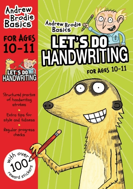 Let's do Handwriting 10-11 av Andrew Brodie