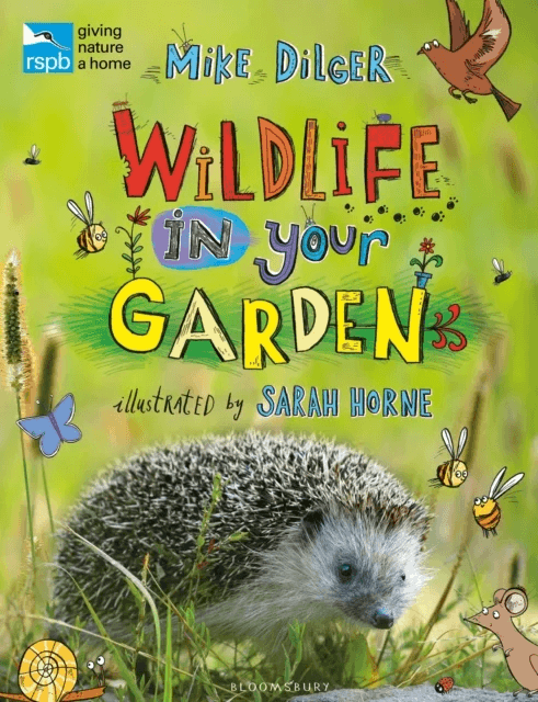 RSPB Wildlife in Your Garden av Mike Dilger