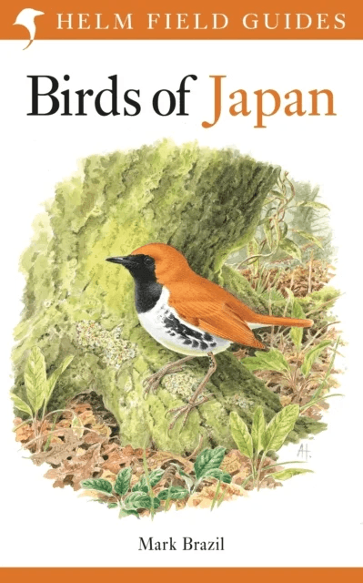 Field Guide to the Birds of Japan av Mark Brazil
