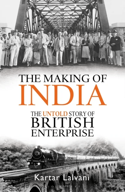 The Making of India av Kartar Lalvani