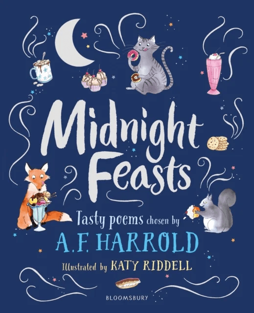 Midnight Feasts: Tasty poems chosen by A.F. Harrold av A.F. Harrold