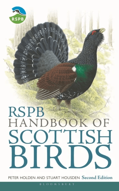 RSPB Handbook of Scottish Birds av Peter Holden, Stuart Housden