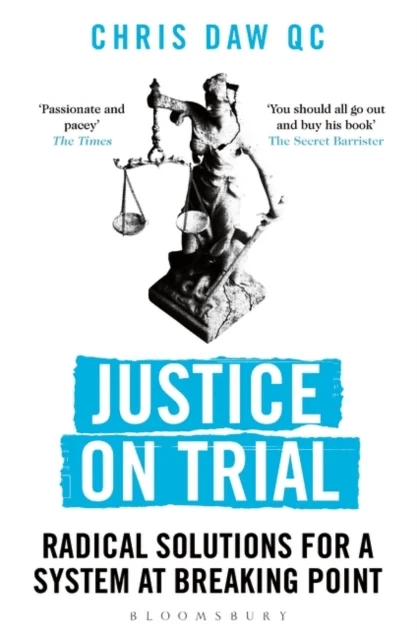 Justice on Trial av Chris QC Daw