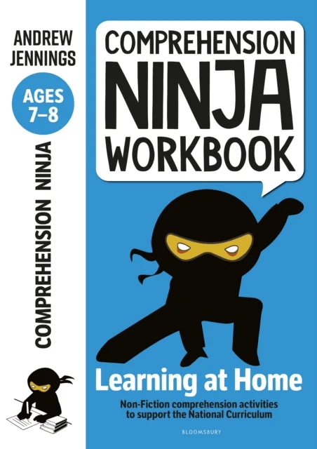 Comprehension Ninja Workbook for Ages 7-8 av Andrew Jennings