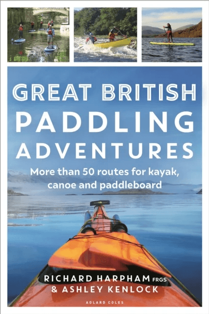 Britain's 50 Best Paddles av Richard Harpham