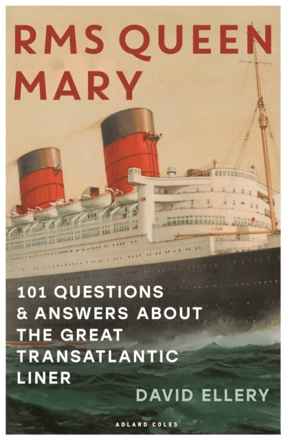 RMS Queen Mary av David Ellery